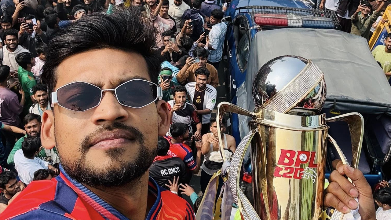 ‘বিপিএলের শিরোপা রাজশাহীর ক্রিকেট উন্নতিতে সাহায্য করবে'