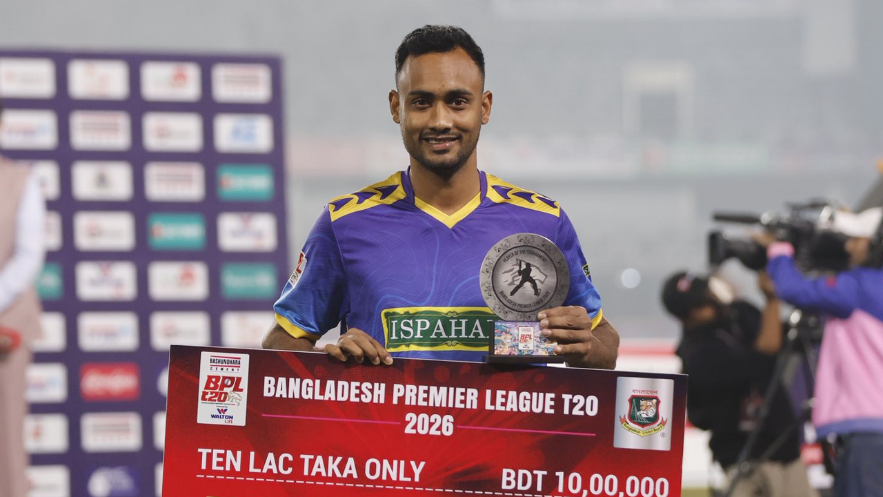 বিপিএলে ইতিহাসগড়া বোলিংয়ের রহস্য জানালেন শরিফুল