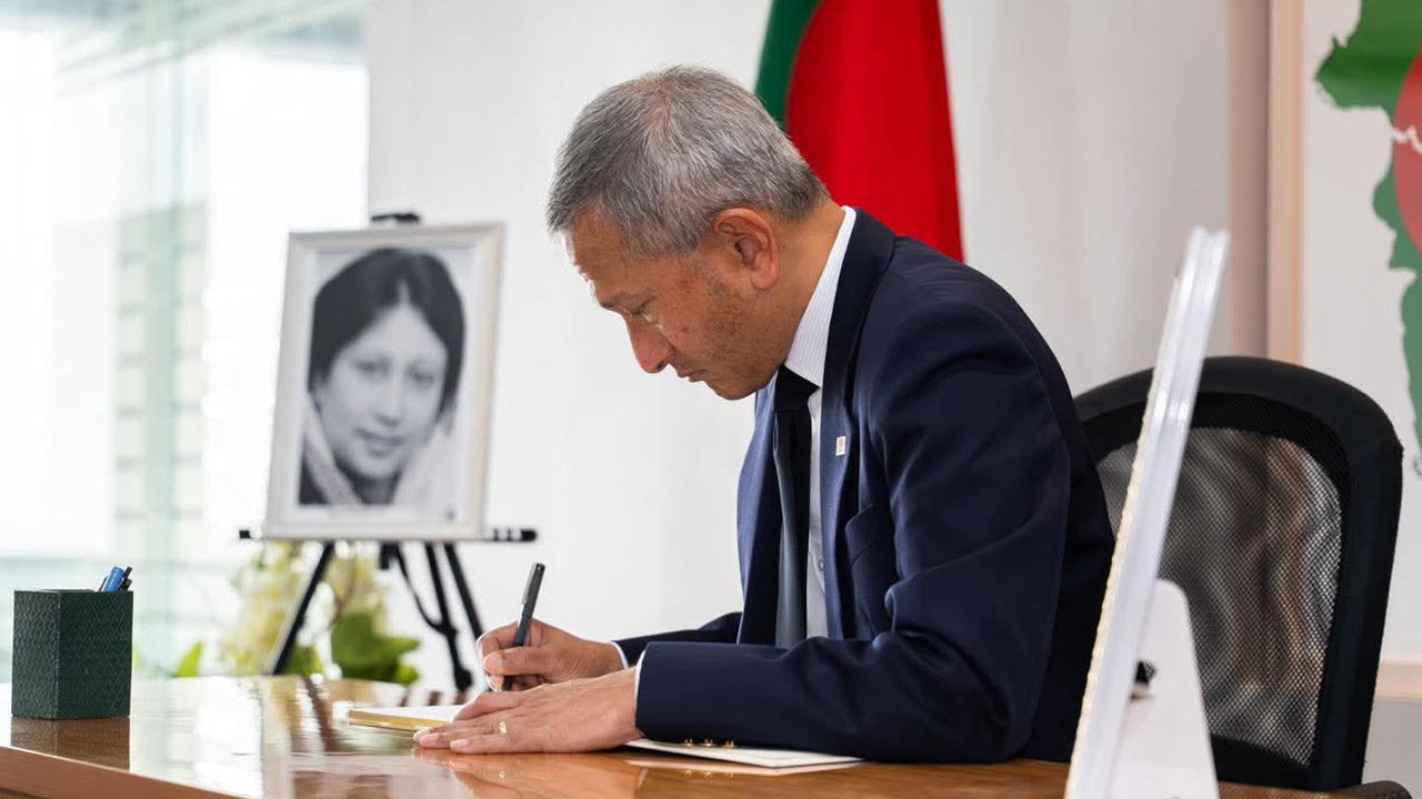 খালেদা জিয়ার সিঙ্গাপুর সফর স্মরণ করলেন পররাষ্ট্রমন্ত্রী বালাকৃষ্ণান