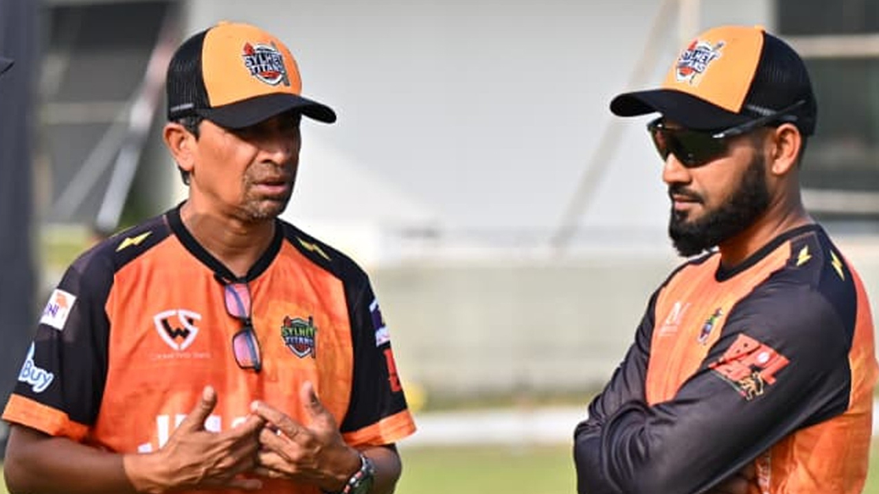 সিলেটের হারের কারণ জানালেন কোচ