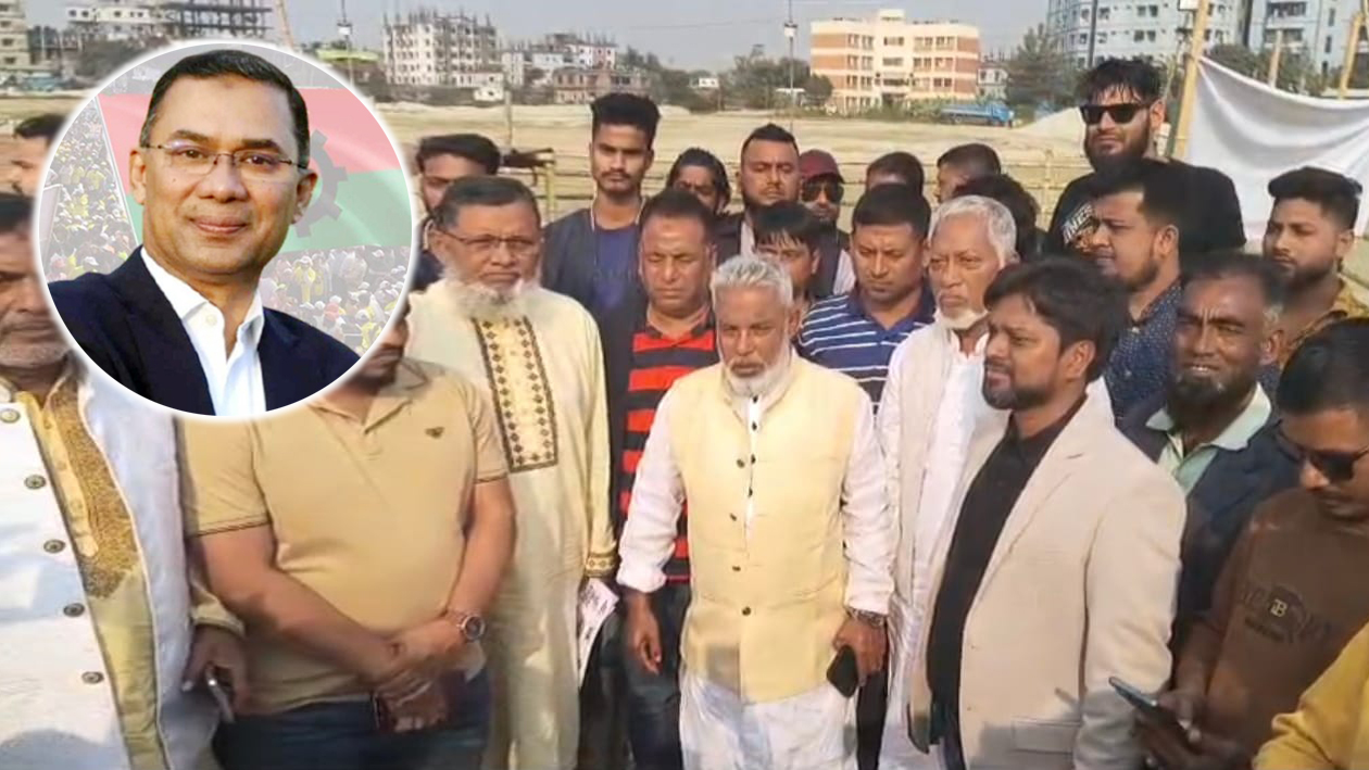 তারেক রহমানের আগমন ঘিরে সোনারগাঁয়ে উৎসবমুখর পরিবেশ