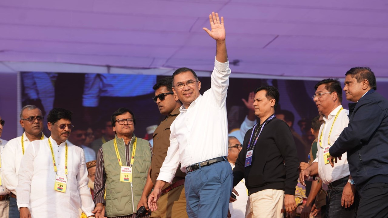 বিএনপি এতো খারাপ হলে তাদের দুই মন্ত্রী পদত্যাগ করেনি কেন : তারেক রহমান