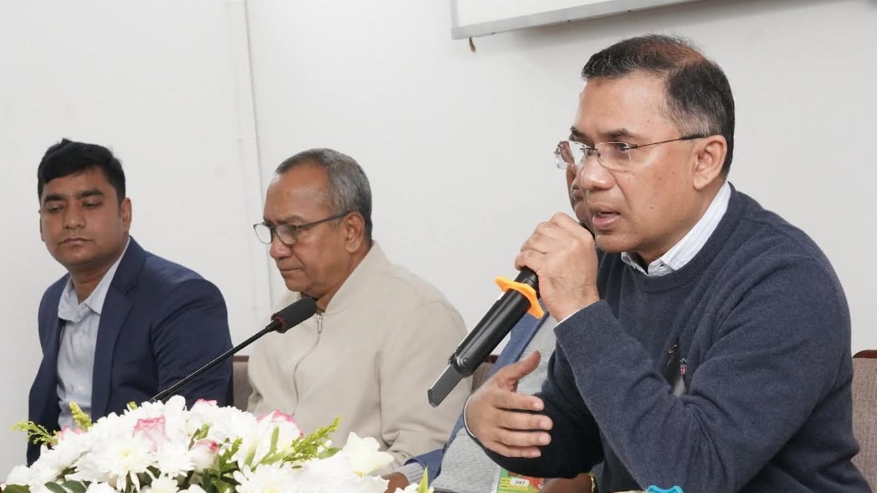 ঢাকা-১৭ আসনের নেতাদের কথা শুনলেন তারেক রহমান