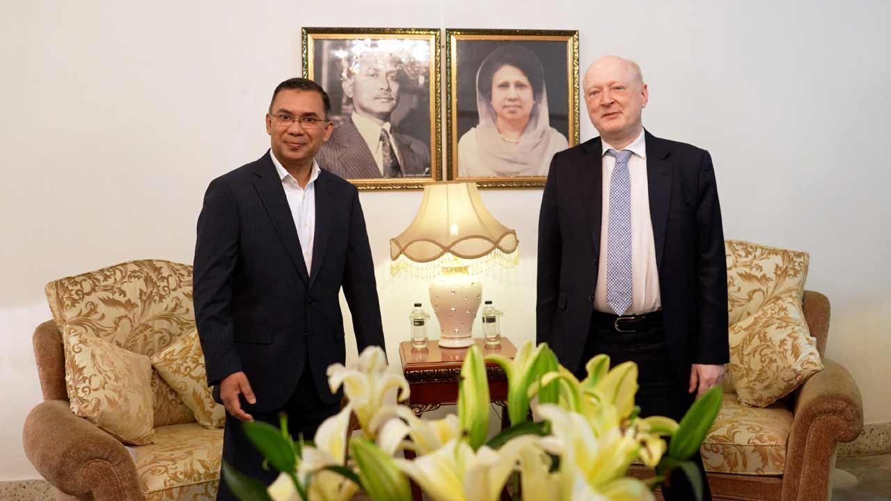 তারেক রহমানের সঙ্গে অস্ট্রেলিয়ান হাইকমিশনারের সাক্ষাৎ