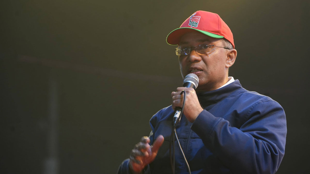 মঙ্গলবার ময়মনসিংহ সফরে যাচ্ছেন তারেক রহমান