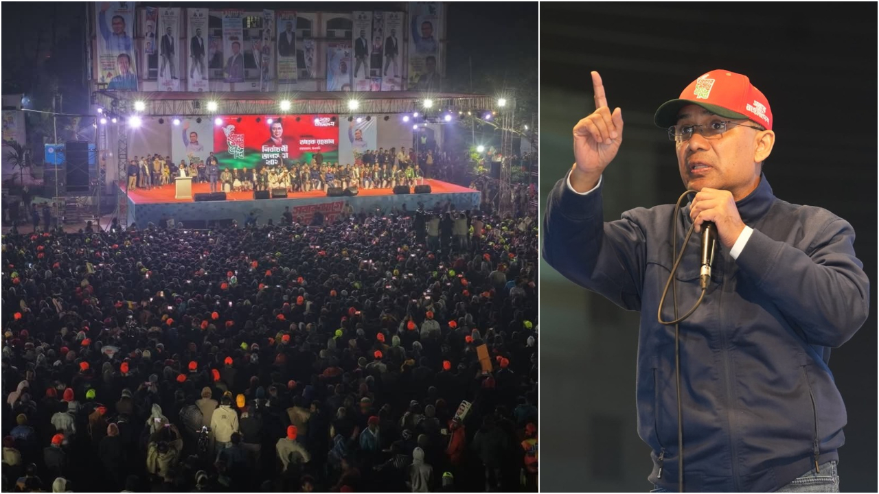 জনগণের মূল কাজ সঠিক ব্যক্তিকে নির্বাচন করা