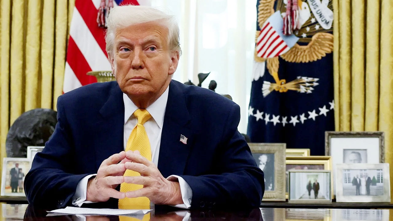 মিত্রদেশ দক্ষিণ কোরিয়ার ওপর শুল্ক ২৫ শতাংশে উন্নীত করলেন ট্রাম্প