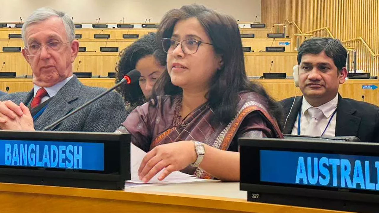 জাতিসংঘ শান্তি বিনির্মাণ কমিশনের সহ-সভাপতি বাংলাদেশ