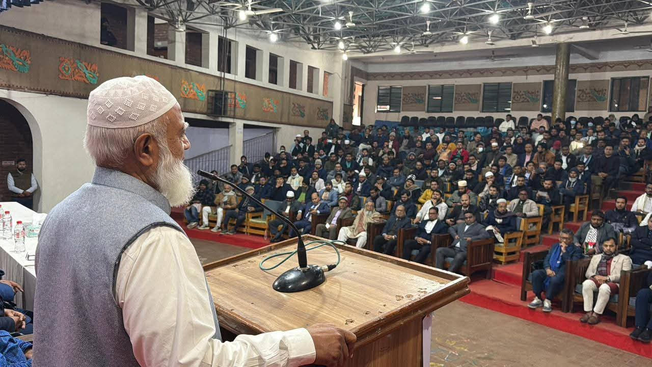 জাতীয় ঐক্যের মাধ্যমে কল্যাণকর রাষ্ট্র প্রতিষ্ঠা সম্ভব : জামায়াত আমির