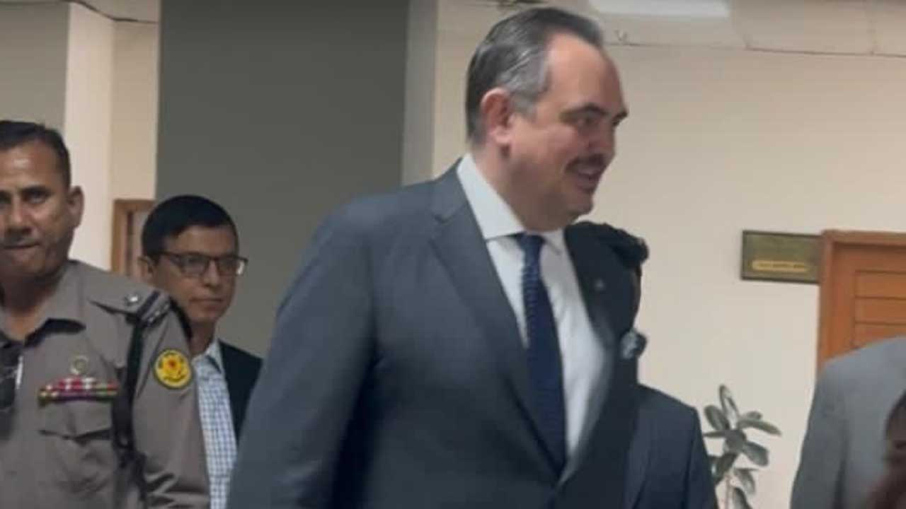 সিইসির সঙ্গে বৈঠকে মার্কিন রাষ্ট্রদূত