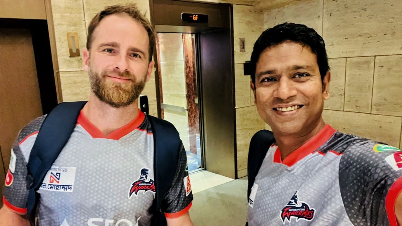 সকালে এসেই খেলতে নামা উইলিয়ামসনকে নিয়ে যা বললেন হান্নান