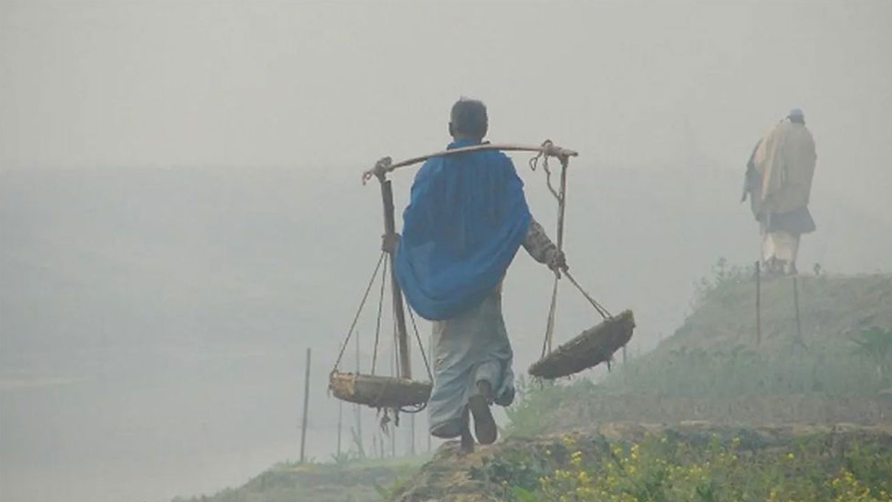 দেশজুড়ে হাড়কাঁপানো শীত ও ঘন কুয়াশা, ব্যাহত হতে পারে যান চলাচল