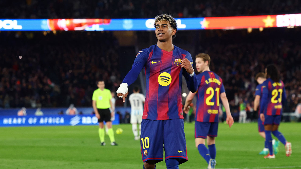 ‘ইয়ামাল অন্য গ্যালাক্সির খেলোয়াড়’