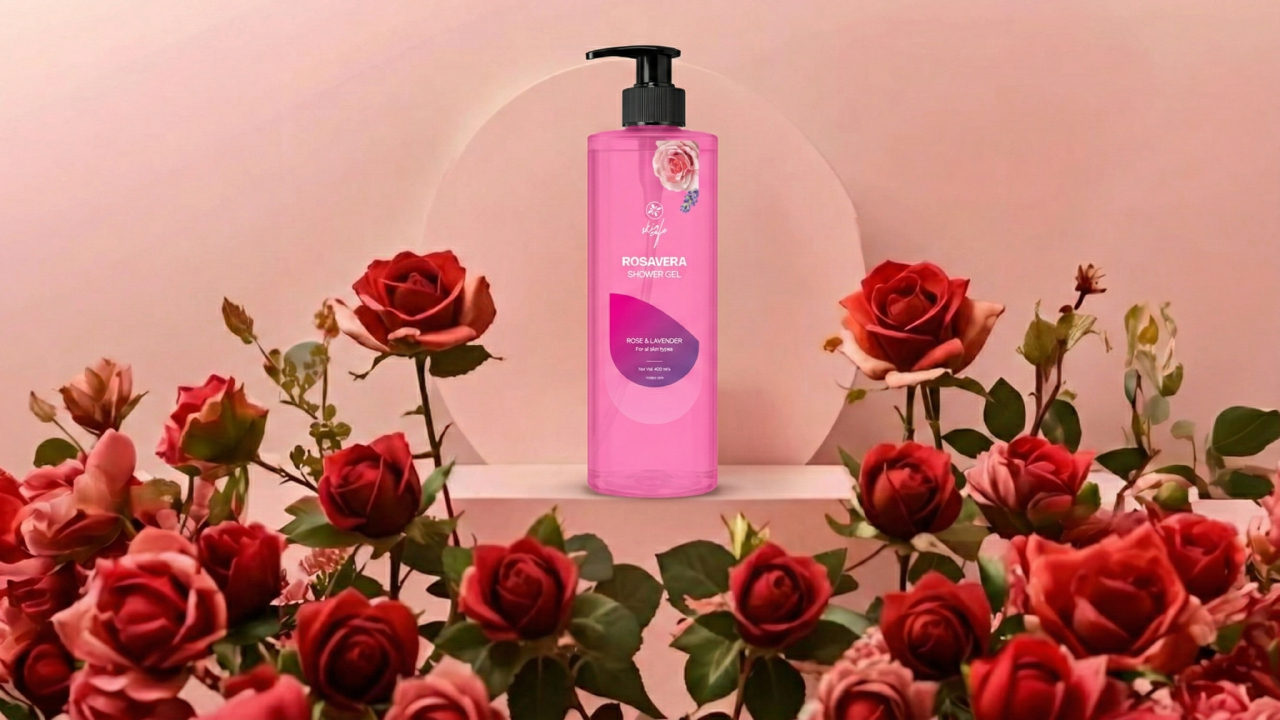 বাজারে স্কিন ক্যাফে’র নতুন শাওয়ার জেল ‘রোজমেরি’