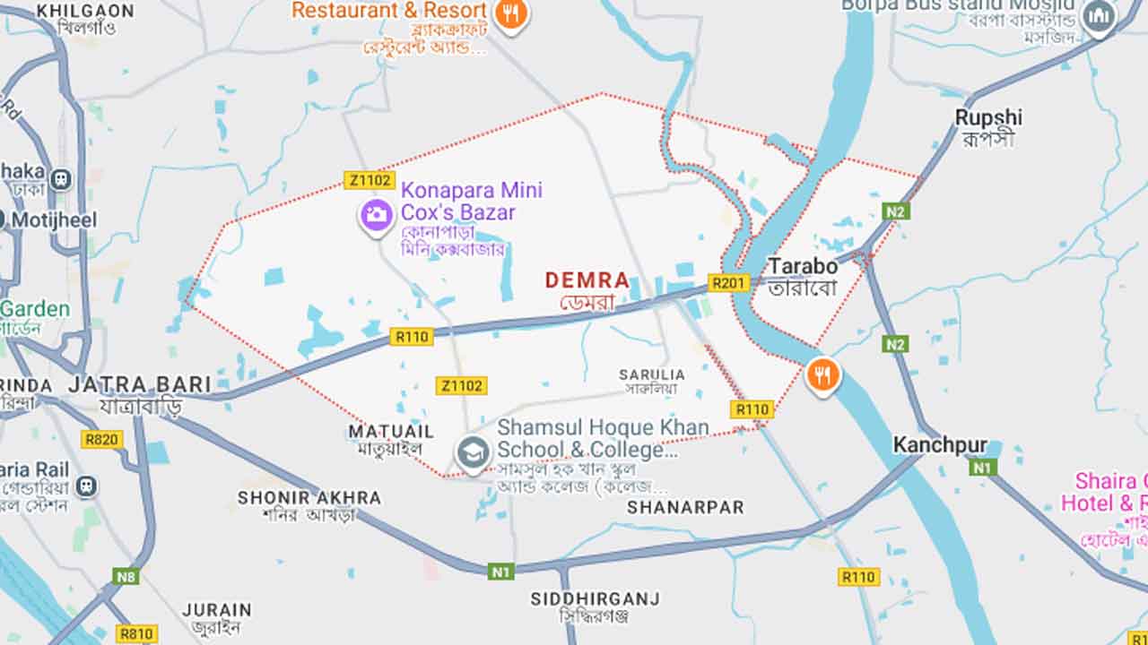 ডেমরায় নির্মাণাধীন ভবনে বিদ্যুৎস্পৃষ্ট হয়ে শ্রমিকের মৃত্যু