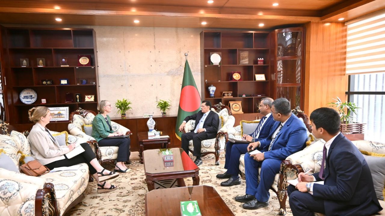 জাতিসংঘের সভাপতি পদে যুক্তরাজ্যের সমর্থন চাইলেন পররাষ্ট্রমন্ত্রী