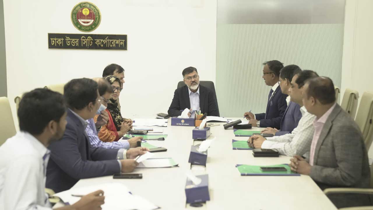 ৩ ক্ষেত্রে অগ্রাধিকার দিয়ে কাজ শুরুর নির্দেশ ডিএনসিসি প্রশাসকের