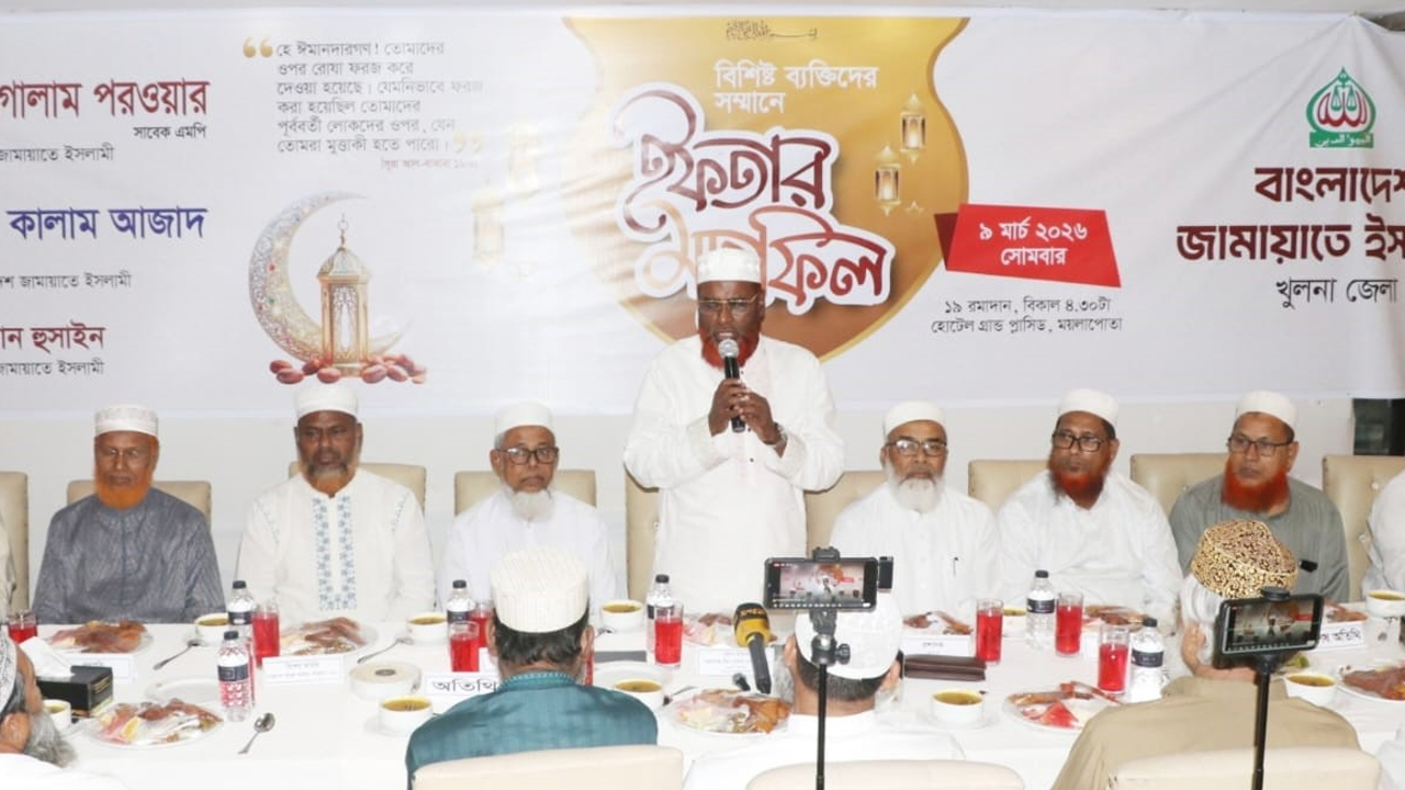 ফল ঘোষণার আগেই ‘ইলেকশন ইঞ্জিনিয়ারিং’ হয়েছে: গোলাম পরওয়ার