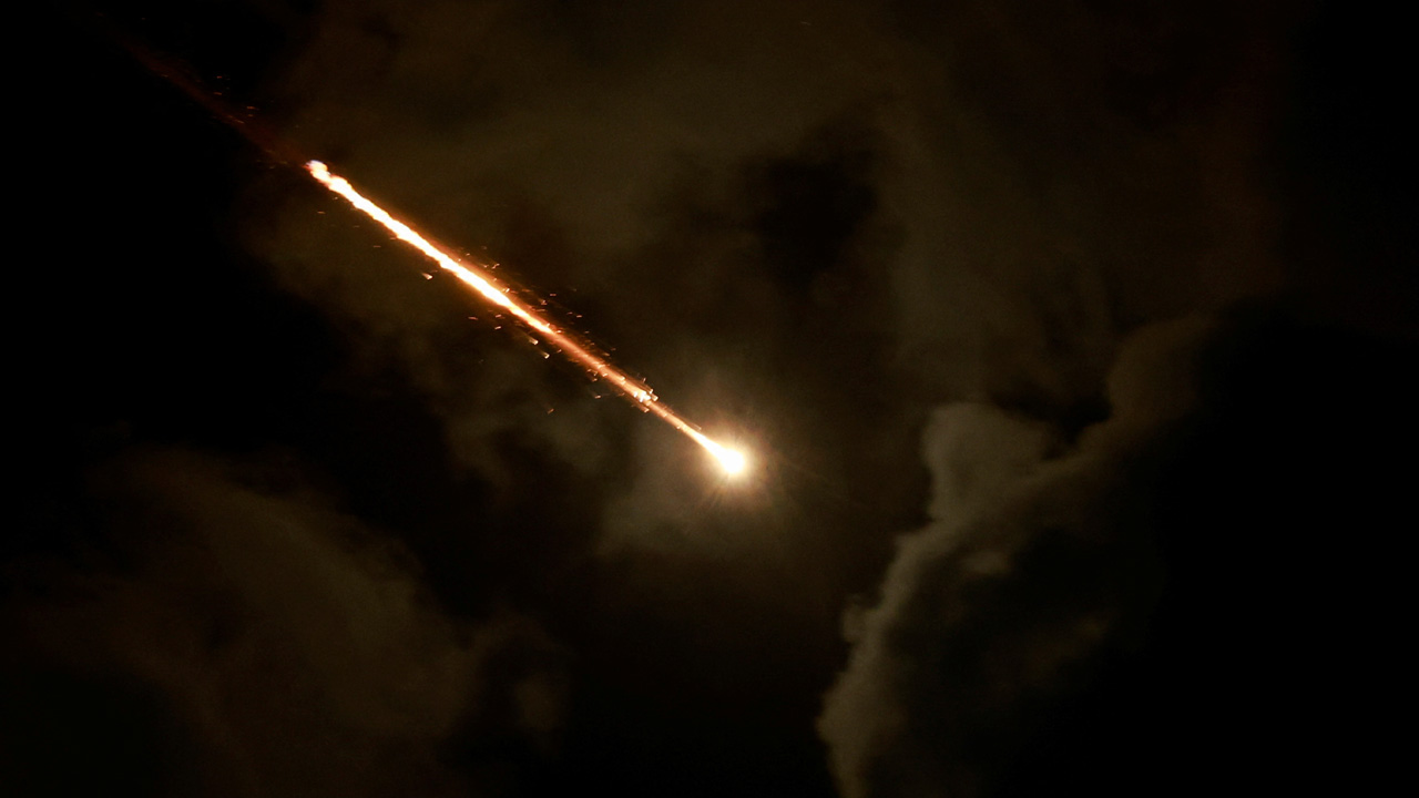 ইরান থেকে আবারও ইসরায়েলে মিসাইল নিক্ষেপ