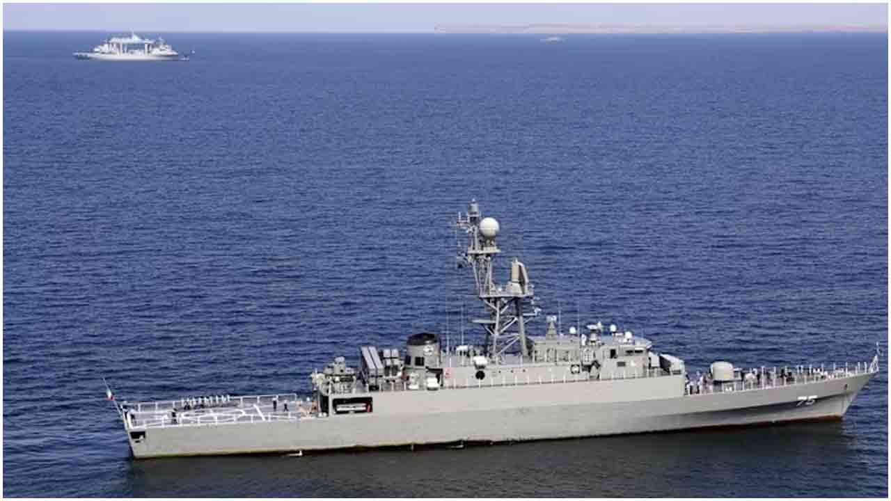 মার্কিন সাবমেরিনের হামলায় ডুবে গেল ইরানি জাহাজ, নিহত ৮৭