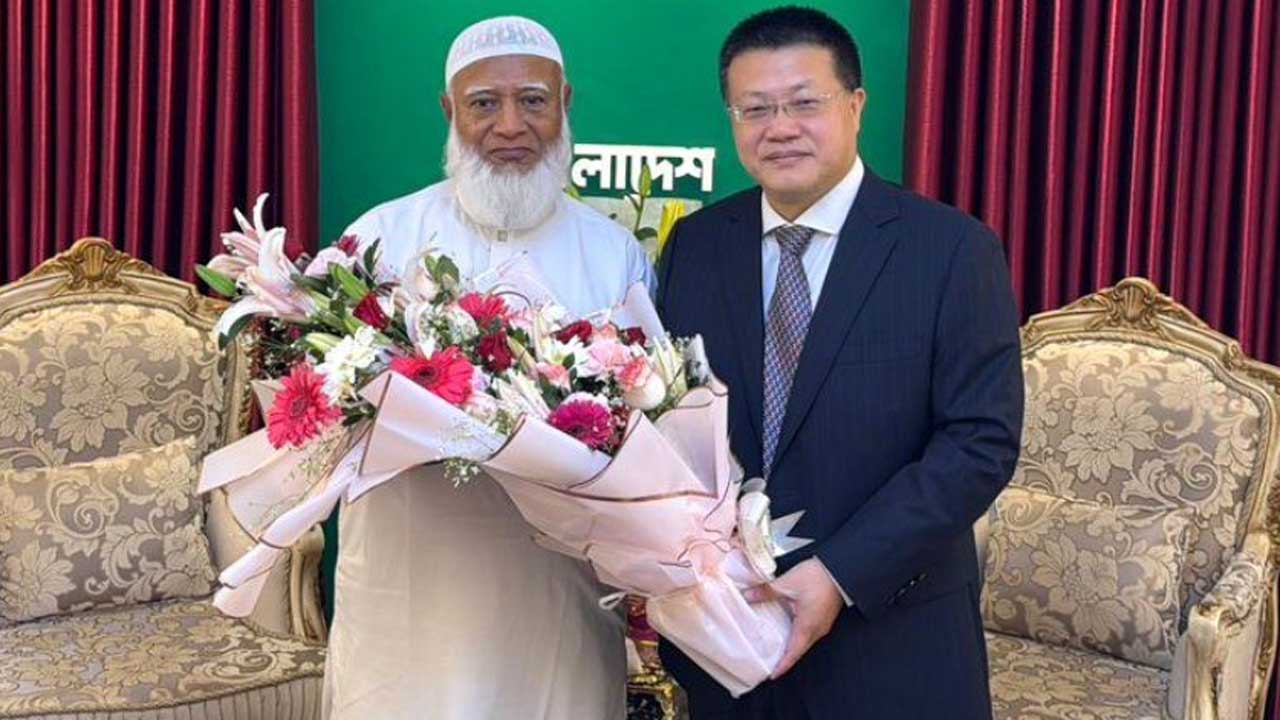 বিরোধীদলীয় নেতার সঙ্গে চীনা রাষ্ট্রদূতের সাক্ষাৎ