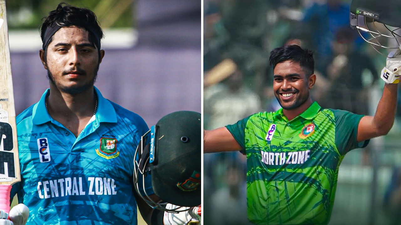 সেঞ্চুরিয়ান আকবর-জিসানকে নিয়ে যা বললেন আশরাফুল