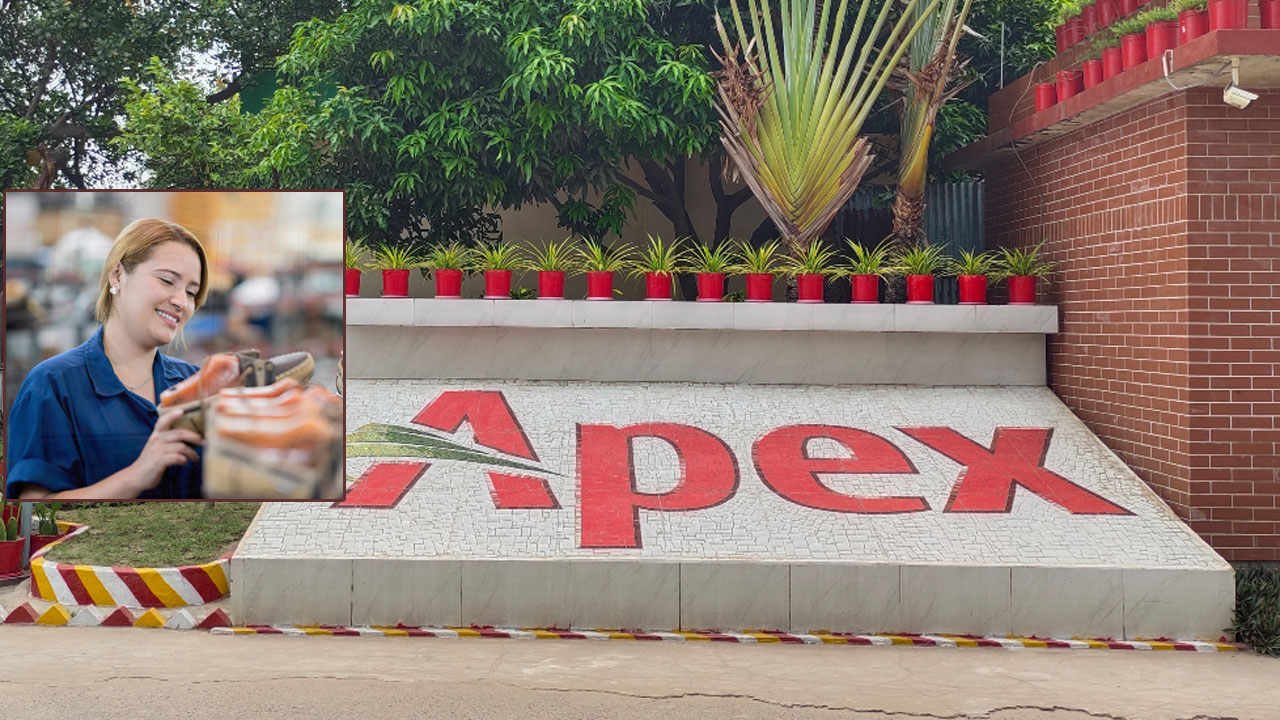 এপেক্স ফুটওয়্যারে চাকরি, কাজ কারখানায়