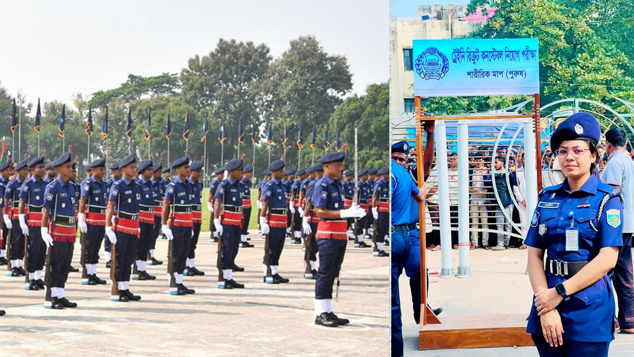 কনস্টেবল পদে পুলিশে নিয়োগ বিজ্ঞপ্তি, এসএসসি পাসেই আবেদন