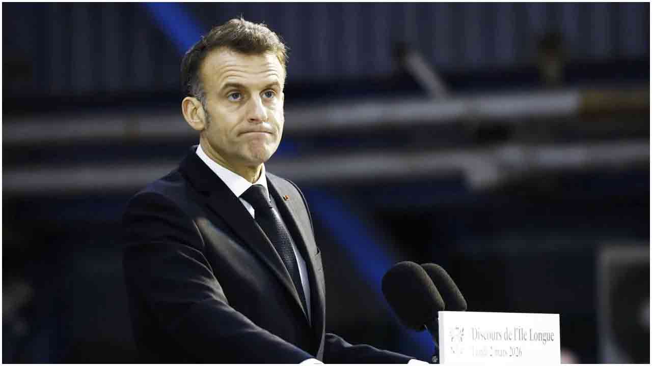 ইরান-যুক্তরাষ্ট্রের যুদ্ধের মাঝেই পরমাণু অস্ত্র বৃদ্ধির ঘোষণা ম্যাঁক্রোর