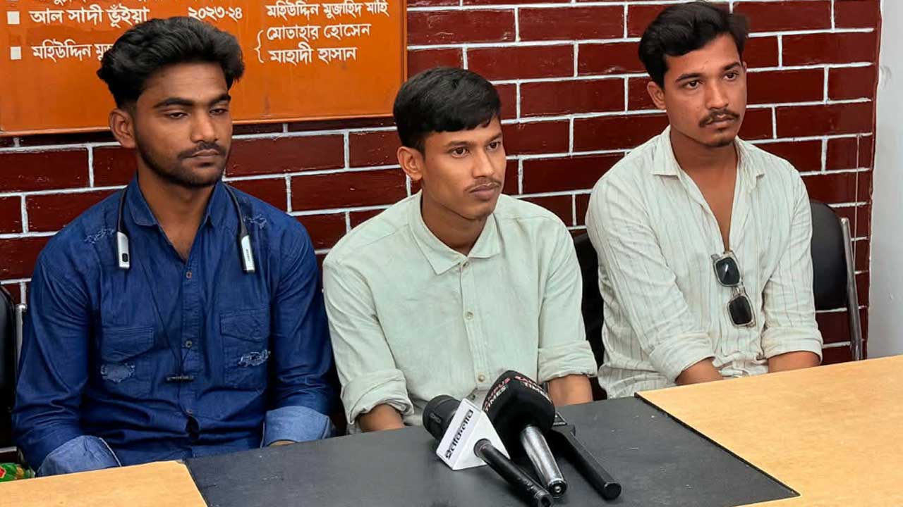 সেন্টমার্টিনের জেলেদের নিরাপত্তা নিশ্চিতে ১১ দফা দাবি