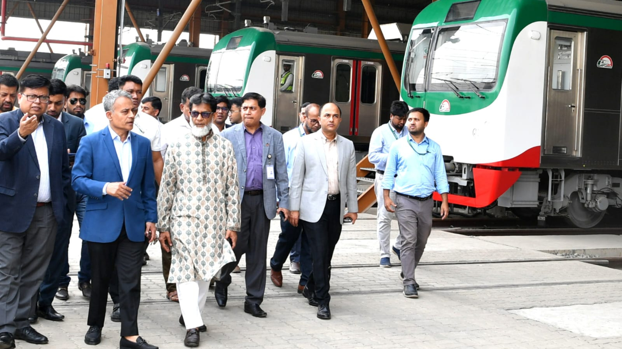 সমন্বিত পরিবহন ব্যবস্থায় মনোরেল–মেট্রোরেল–বাসকে সরকারের গুরুত্ব