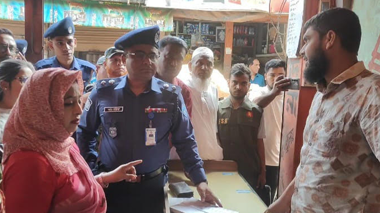 ব্রাহ্মণবাড়িয়ায় দুই প্রতিষ্ঠানকে লাখ টাকা জরিমানা