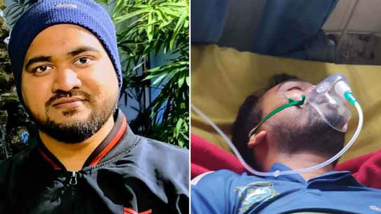 ভারতে ট্রেনযাত্রায় অচেতন অবস্থায় বাকৃবি ছাত্র উদ্ধার, আইসিইউতে ভর্তি