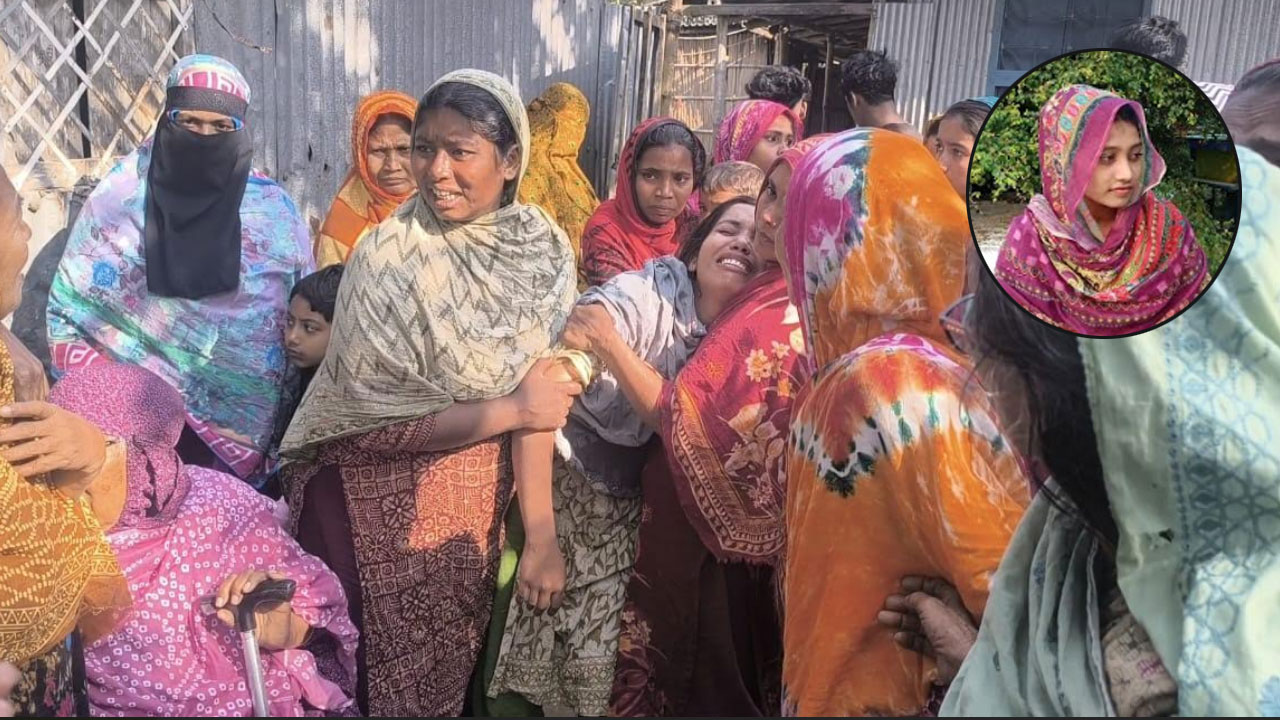 দাদি-নাতনির খুনের ঘটনায় মামলা দায়ের