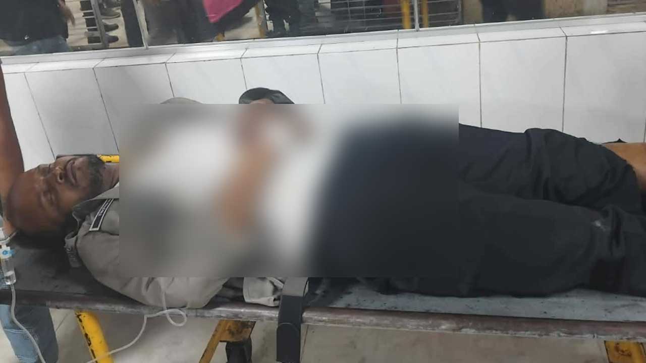 সায়েদাবাদে মাদক কারবারিদের গুলিতে ডিনসির ইন্সপেক্টর গুলিবিদ্ধ