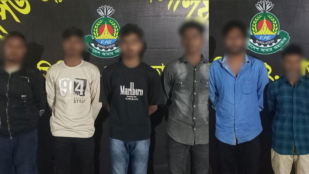 রাজবাড়ীতে কৃষক হত্যা মামলায় ৬ আসামি গ্রেপ্তার
