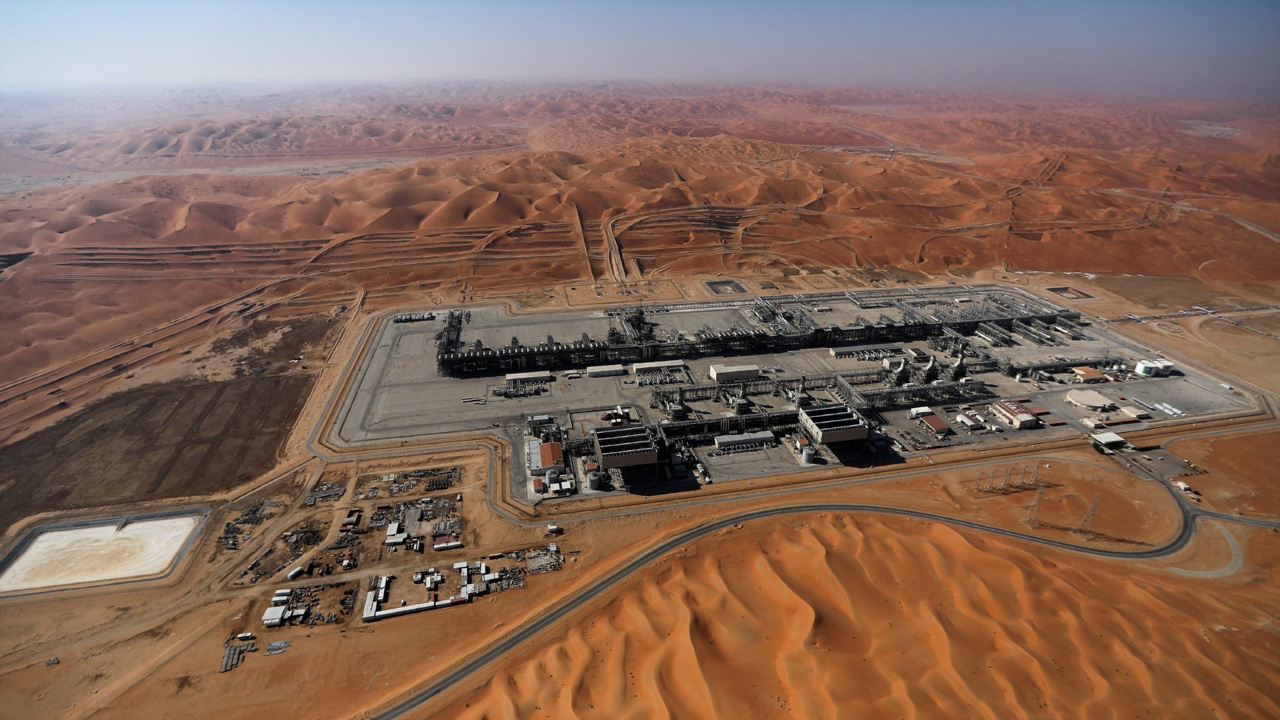 সৌদি আরবের তেলক্ষেত্রে ড্রোন হামলার চেষ্টা