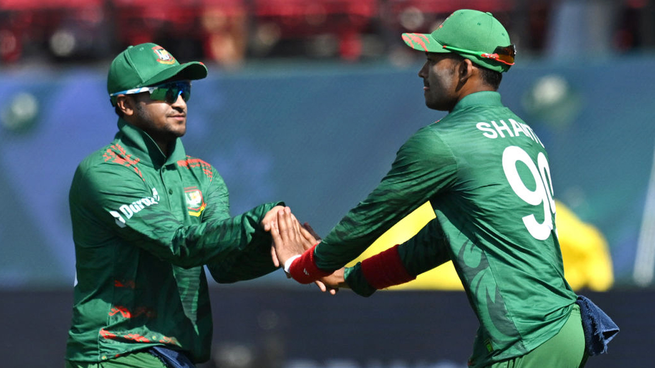 শান্ত’র মতে সাকিব দলে ফিরলে যে সুবিধা পাবে বাংলাদেশ