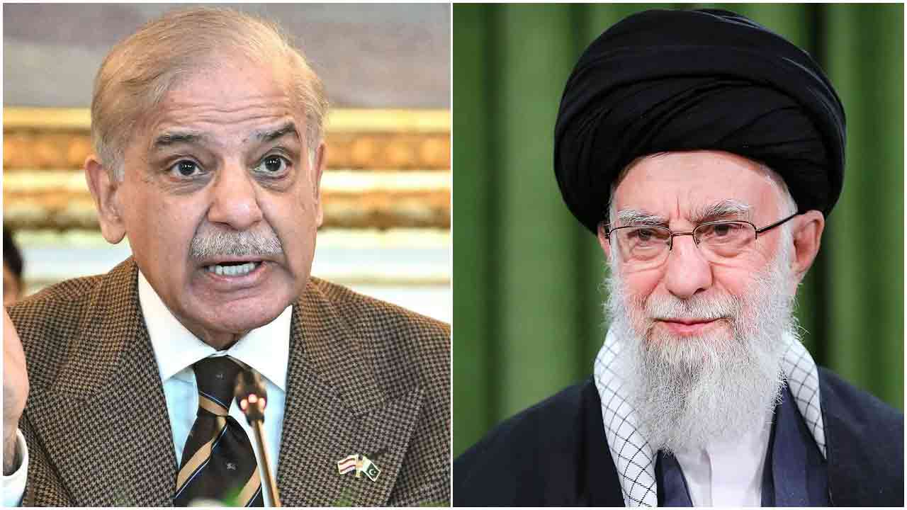 খামেনিকে হত্যা আন্তর্জাতিক আইনের লঙ্ঘন: শেহবাজ শরিফ