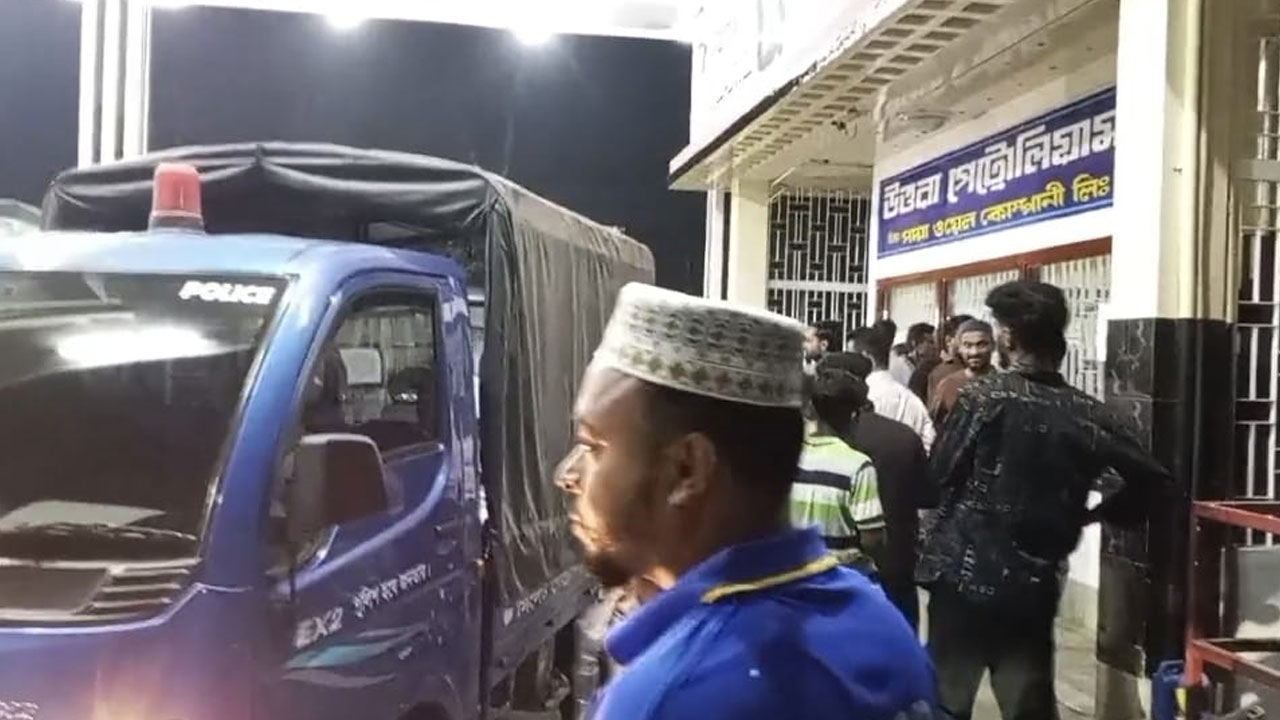 সিলেটে সিরিয়াল নিয়ে দ্বন্দ্বে পেট্রোল পাম্প কর্মচারীকে ছুরিকাঘাত