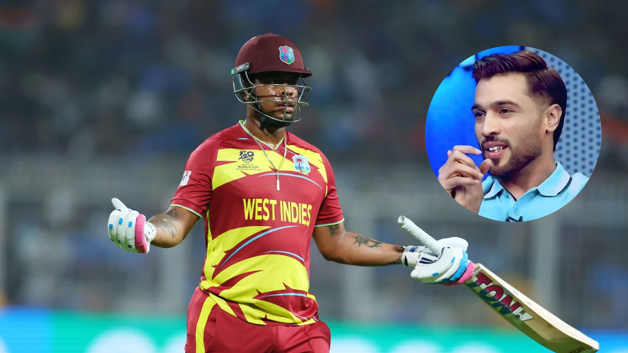 হেটমায়ারের বিতর্কিত আউট নিয়ে প্রশ্ন তুললেন আমির