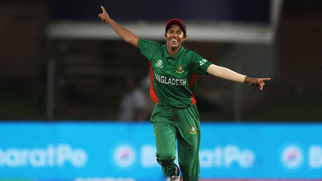 প্রথমবার ইংল্যান্ডে খেলা নিয়ে যা বললেন বাংলাদেশি অলরাউন্ডার