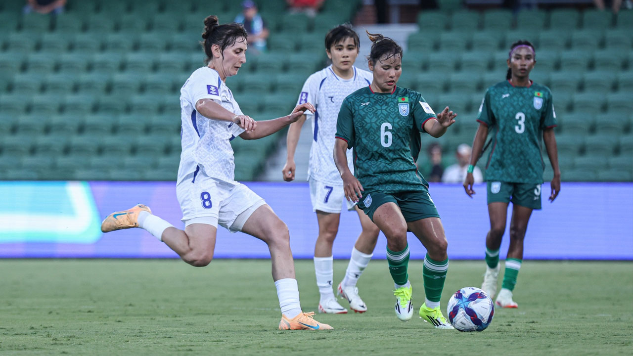 উজবেকিস্তানের কাছে হেরে যা বললেন মনিকা