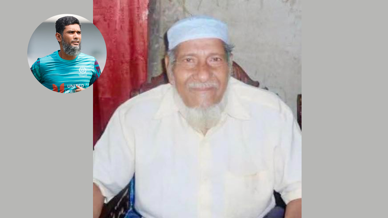 শৈশবের কোচকে হারিয়ে মাহমুদউল্লাহর আবেগঘন বার্তা
