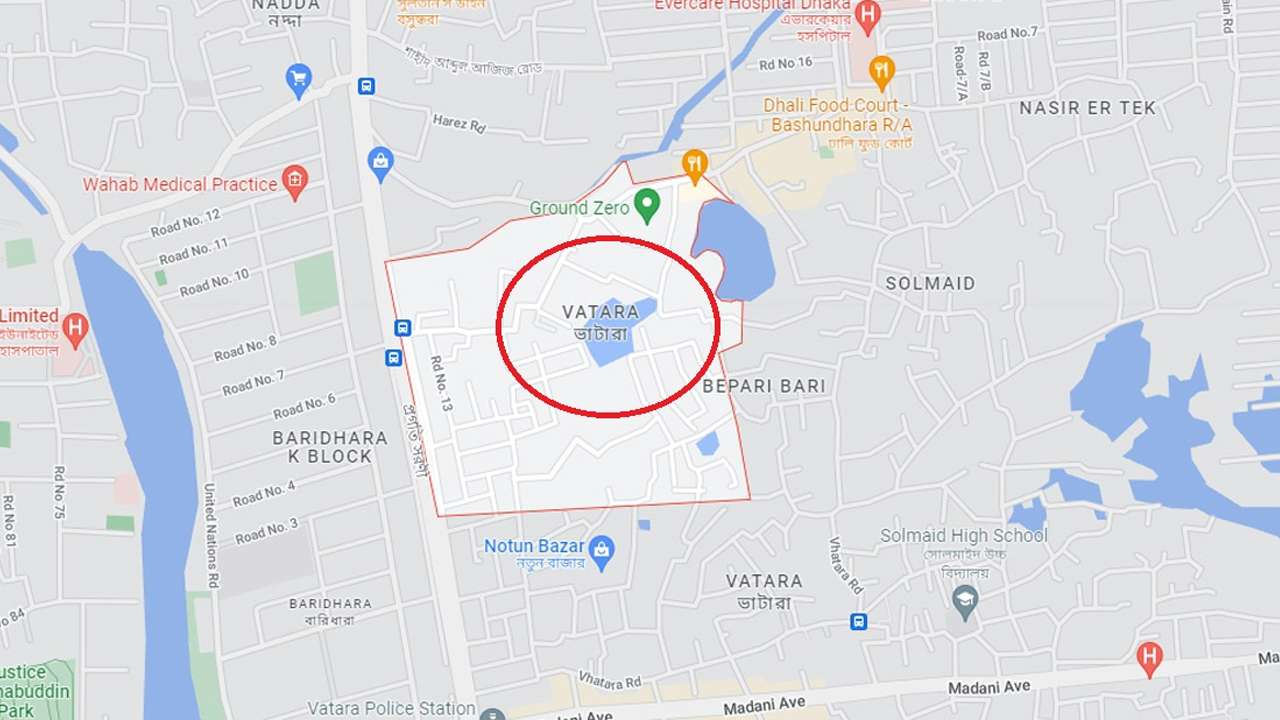 ভাটারায় ব্যবসায়ীর ঝুলন্ত মরদেহ উদ্ধার