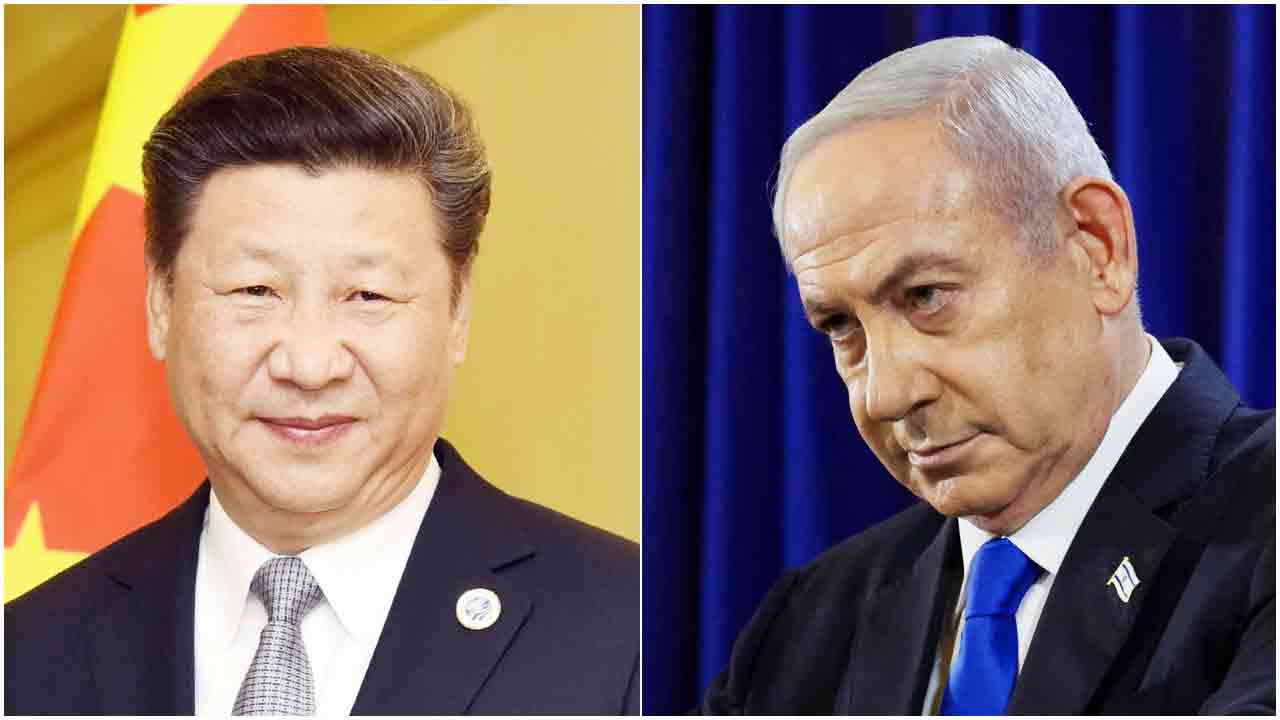 ইরানের ওপর হামলা অবশ্যই বন্ধ করতে হবে : ইসরায়েলকে চীন