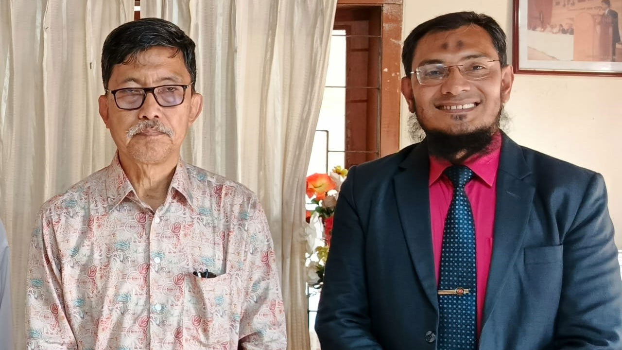 মন্ত্রী দীপেন দেওয়ানের ব্যক্তিগত কর্মকর্তা হলেন এম আর হোসাইন জহির