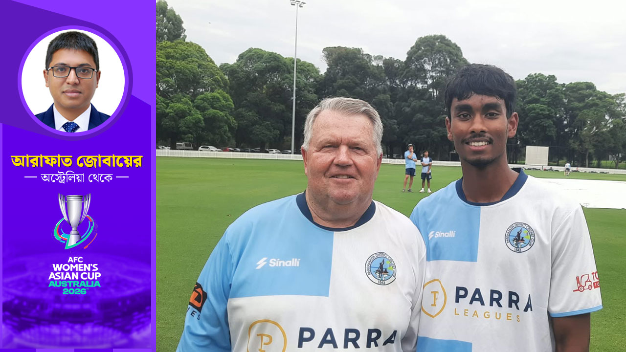 রিচি বেনোর শতবর্ষী ক্লাবে বেড়ে উঠছেন রাসেল আর্নল্ডের ছেলে