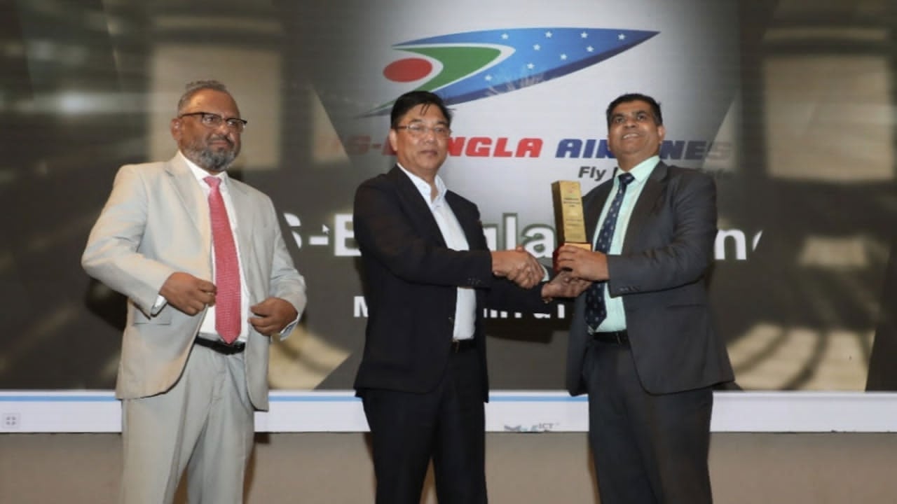 US-Bangla Airlines Wins Best Domestic Airline Award