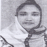 শরিফা আক্তার